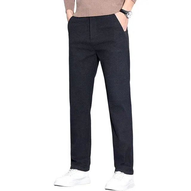 海尔斯 都市时尚磨毛通勤百搭运动休闲裤 男女同款