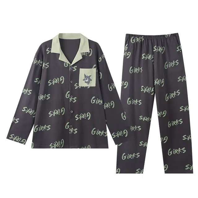 好福份 字母卡通睡衣 男款