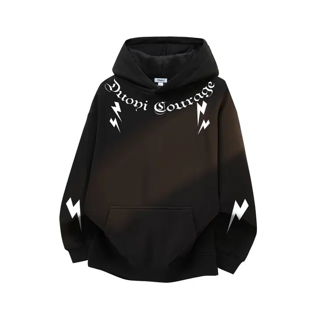 Duoyi Lightning Logo Hoodie