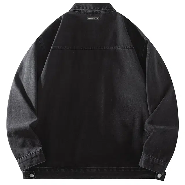 MARK WAFFLE Denim Jacket
