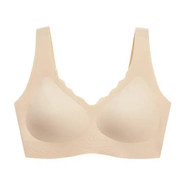 艾诗塔 云朵无痕内衣女聚拢上托防下垂收副乳运动美背心无钢圈文胸 女款
