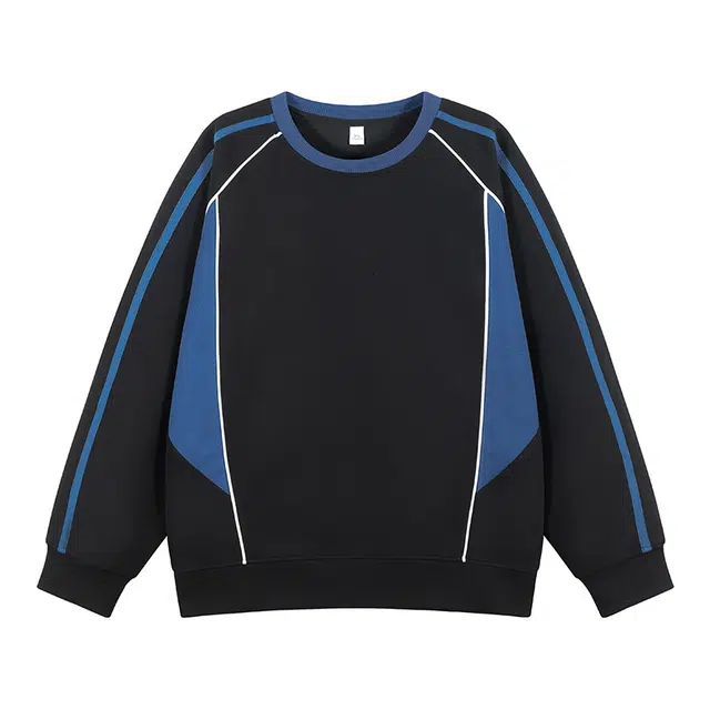 海尔斯 休闲圆领长袖宽松套头百搭时尚简约卫衣 男款