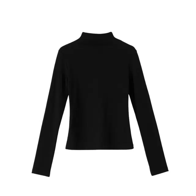 晚白 气质立领高弹减龄内搭通勤针织衫  女款