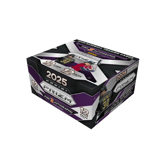 PANINI 2025 Baseball MLB Hobby Trading Card Box