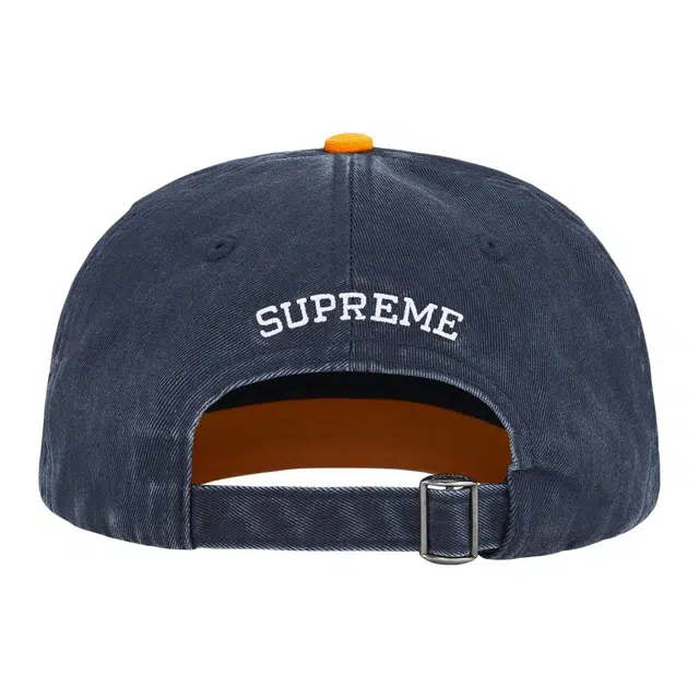 Supreme FW25 Week 1 Pigment Coated 2-Tone S Logo 6-Panel