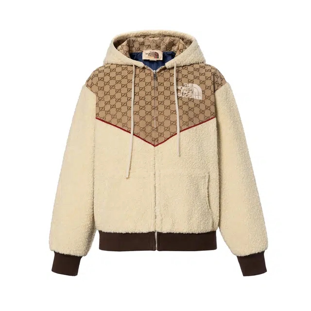 Gucci x The North Face Fleece Jacket