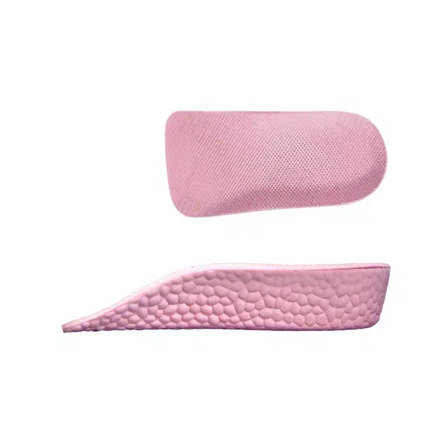 女生增高支撑小个子内增高减震踩屎感 元气归位 舒适软底半垫隐形神器不累脚 莱卡网布+爆米粒 鞋垫 男女同款情侣款