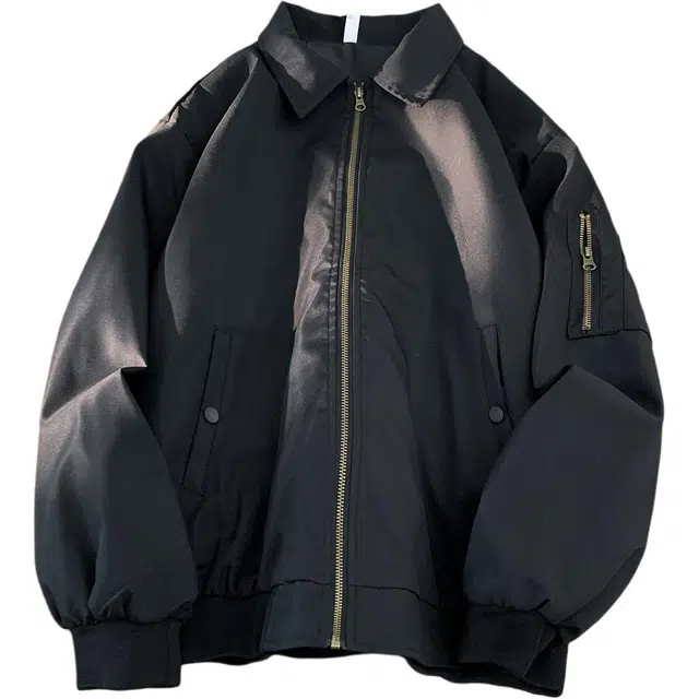 BEAR UNION Cleanfitbomber