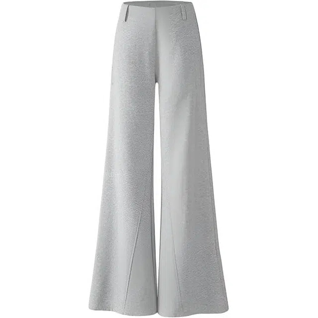 极限涡轮 美式复古高街小众痞帅潮流喇叭运动裤无性别主义穿搭亲肤柔软舒适个性宽松百搭设计高级直筒显瘦垂感马蹄卫裤休闲裤 男女同款