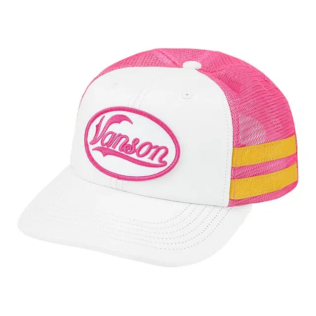 Supremexvanson Leathers Mesh Back 6-Panel