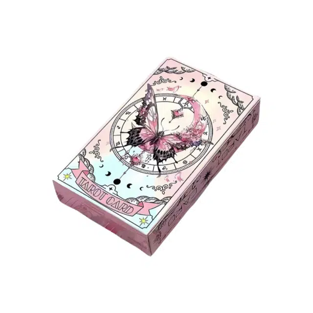 乖乖熊 经典韦特蝴蝶塔罗牌 自带牌意 新手初学者 其他桌游