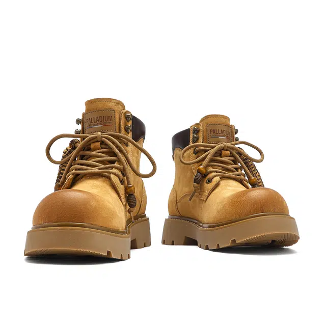 Palladium Malard Suede Boots