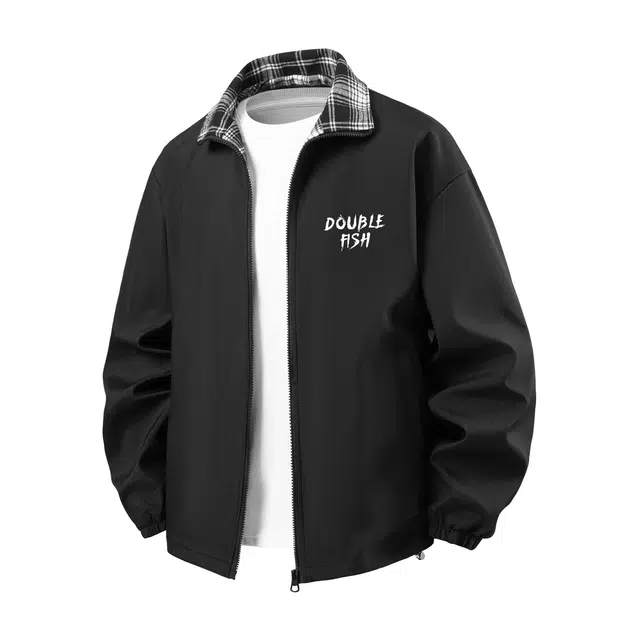 DOUBLEFISH cleanfitbomber