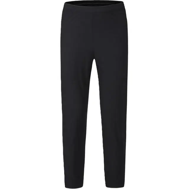 海尔斯 加肥加大码冰丝裤运动裤百搭超薄丝滑速干弹力休闲裤 男款