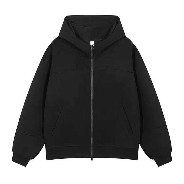 海尔斯 开衫简约拉链连帽宽松百搭时尚复古卫衣 男女同款