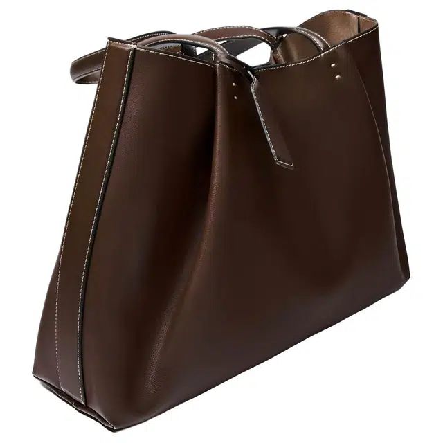ZARA PU tote