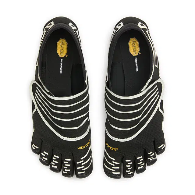 Vibram Groundsplay Black White