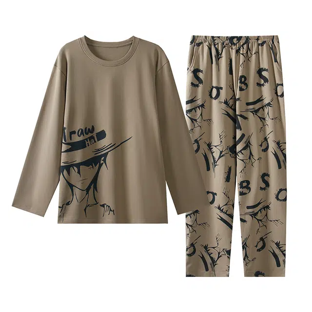 好福份 秋季休闲睡衣 男款