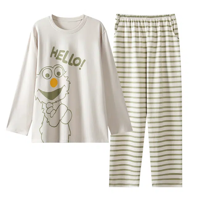 好福份 秋季卡通睡衣 男款