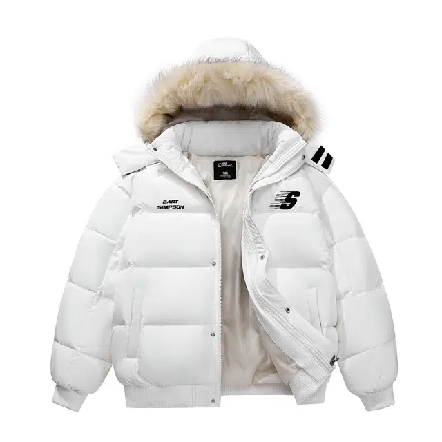 The Simpsons Down Jacket