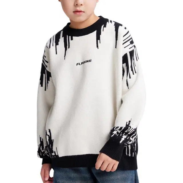 左西毛衣 舒适保暖针织套头 儿童款