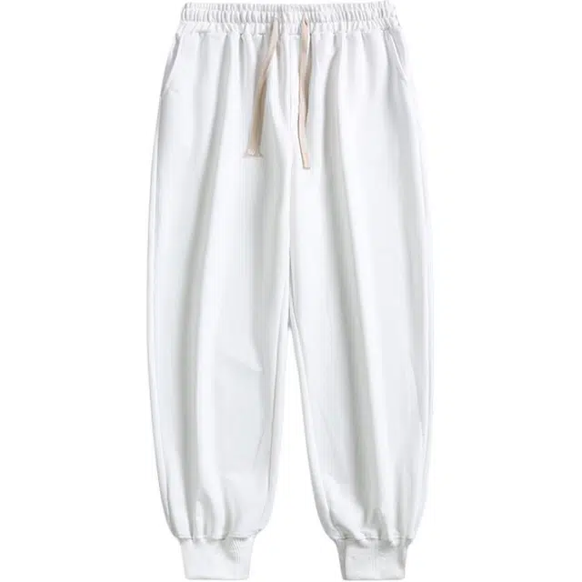 海尔斯 运动宽松百搭时尚简约休闲裤 男款