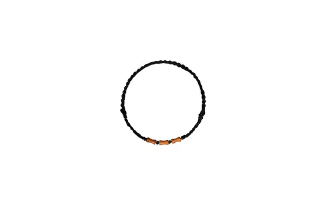 迎百宝 节节高升本命年转运上岸竹节国潮复古新中式简约小众设计高级感#好运 桃木 手绳 男女同款情侣款