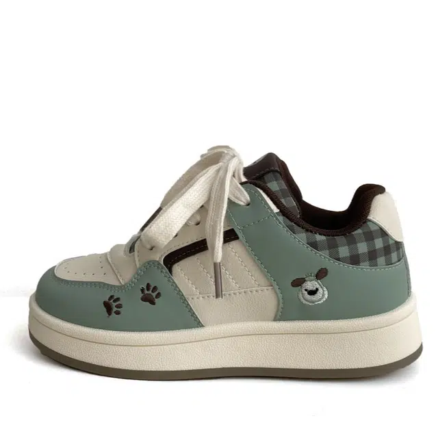 韩系小众厚底 休闲百搭学生运动风 低帮 板鞋 女