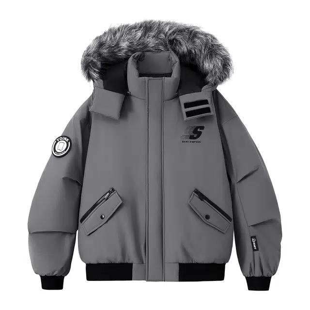 The Simpsons Down Parka