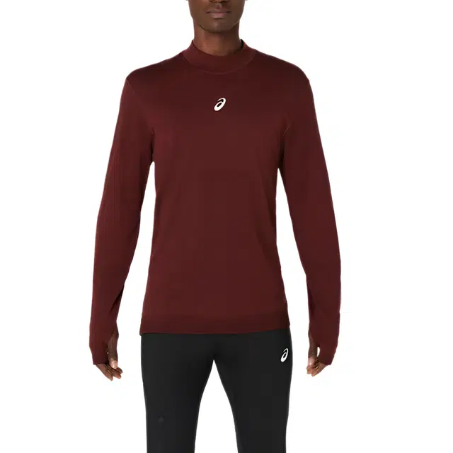 ASICS ROAD WINTER SEAMLESS LS TOP T