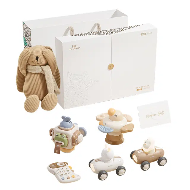 英氏 皇家礼盒 早教益智玩具