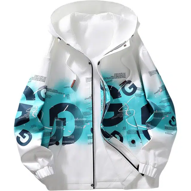 海尔斯 宽松时尚简约百搭港风潮流夹克外套 男款