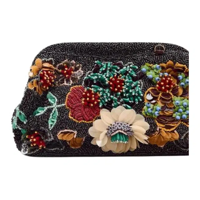 ZARA Beaded Handbag