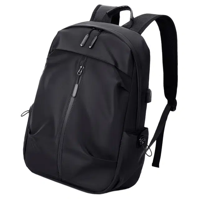 八小万 潮酷机能风高颜值简约休闲轻便旅行背包 防水耐磨面料 双肩包 男女同款情侣款 多色