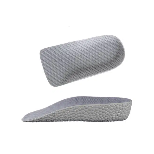 元气归位 足弓支撑七分增高垫半垫防滑大底不占鞋内空间隐形舒适不累脚 莱卡网布 鞋垫 男女同款情侣款