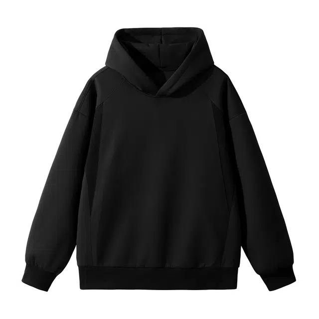 马员外 宽松时尚都市简约软壳卫衣 男女同款