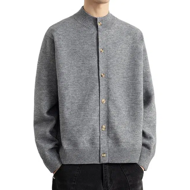 马员外 慵懒风宽松简约百搭针织衫 男女同款