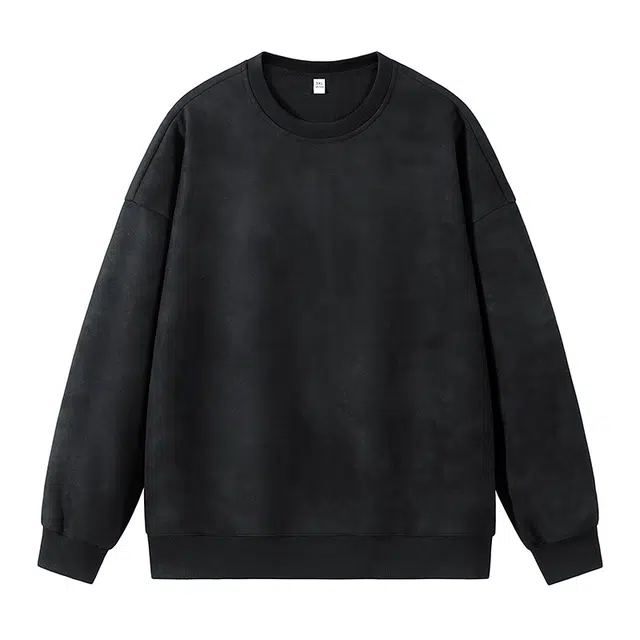 海尔斯 美式高街圆领舒适百搭长袖卫衣 男款