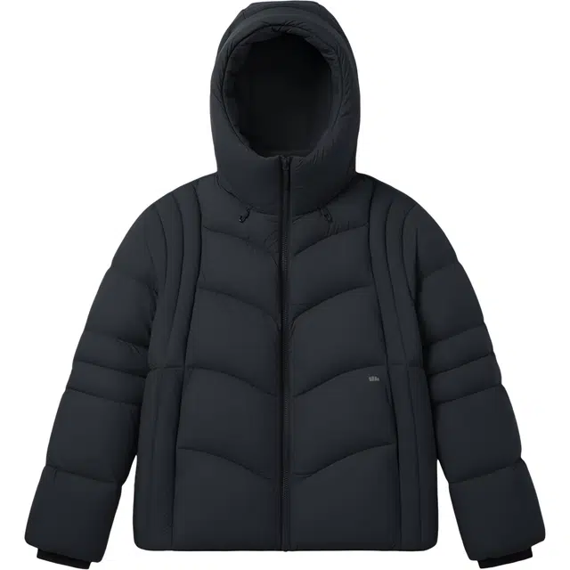 蕉下 时尚简约保暖抗湿冷蓬松防水防寒防风锁温可机洗羽绒服 女款