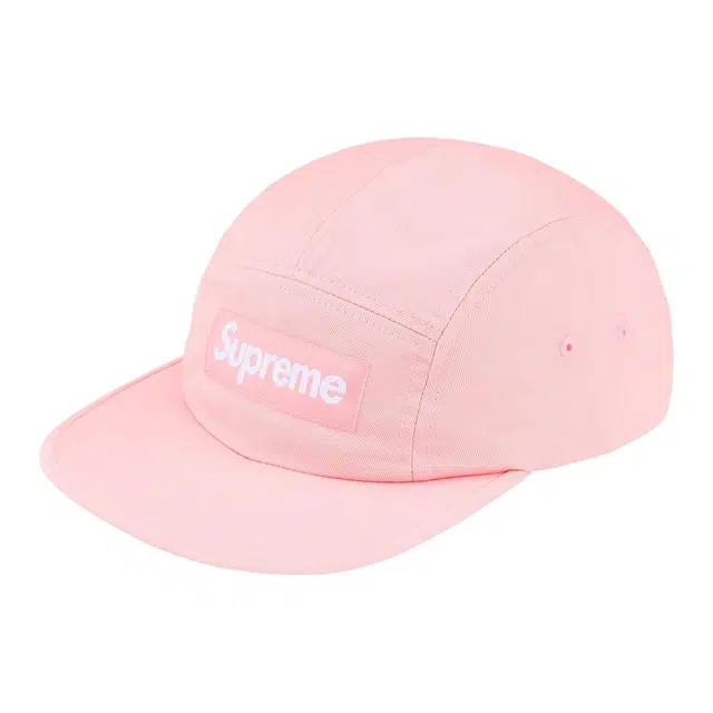 Supreme FW25 week1 Washed Chino Twill Camp Cap