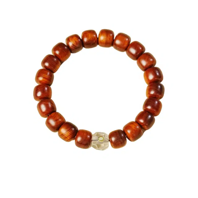 茂琼 新中式国风气质轻奢文玩时尚潮流复古韵味品质文化典雅精致#好运 崖柏 手串 男款