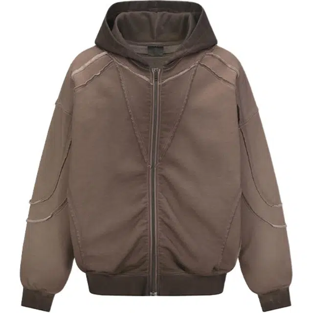 奇迹街区 复古美式潮牌嘻哈宽松百搭卫衣 男女同款