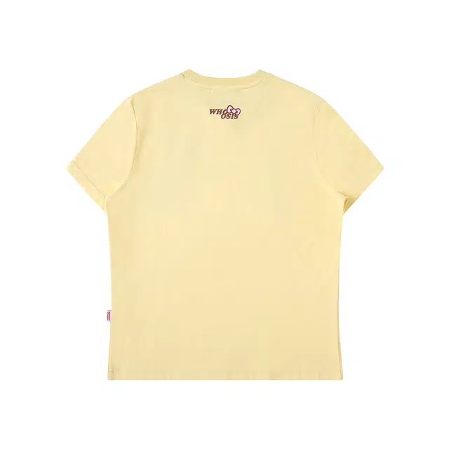 WHOOSIS HELLO KITTY logo T