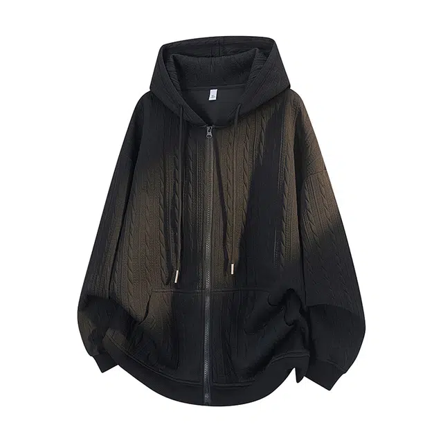 海尔斯 休闲复古美式简约连帽百搭时尚卫衣 男款