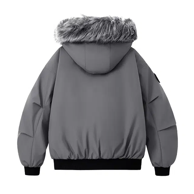 The Simpsons Down Parka