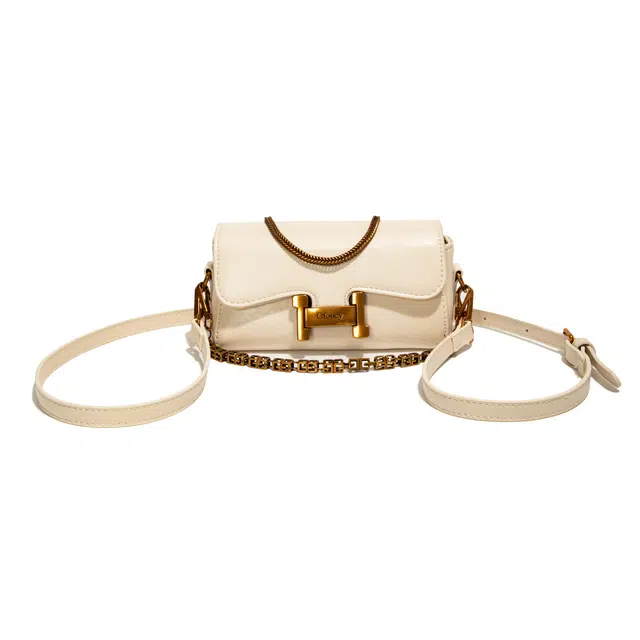 NURKIC Minimalist Chain Square Bag