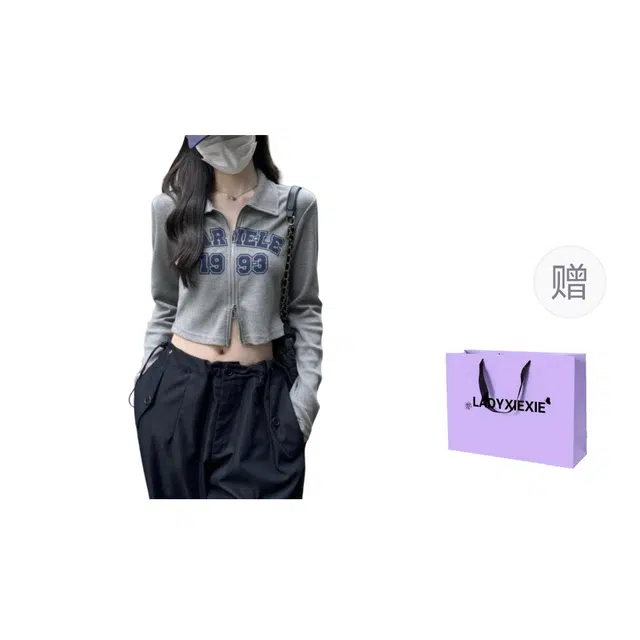 LADYXIEXIE polo T