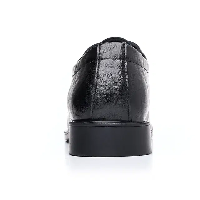 华耐 经典复古手抓纹设计 英伦风百搭精致高级感 商务通勤职场婚礼轻奢 舒适耐磨 休闲皮鞋 男款