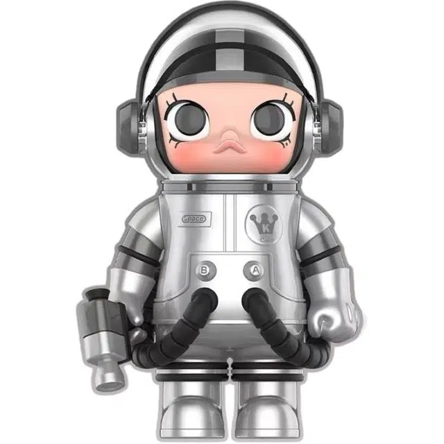 POP MART 100 MEGA SPACE MOLLY Refraction