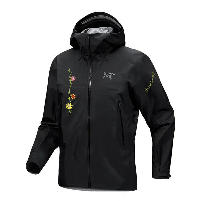 Arcteryx BETA Gore-tex logo